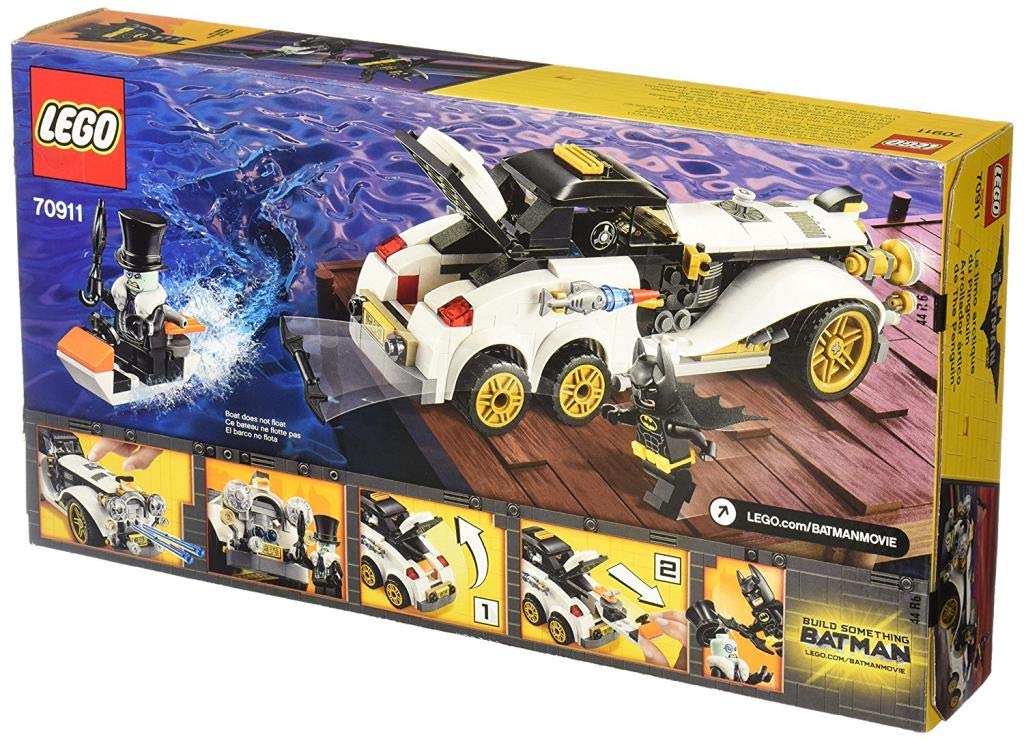 Foto 3 pulgar | Kit De Construcción Lego Batman Movie The Penguin Arctic Roller 70911 - Venta Internacional.