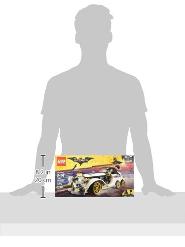 Foto 4 pulgar | Kit De Construcción Lego Batman Movie The Penguin Arctic Roller 70911 - Venta Internacional.