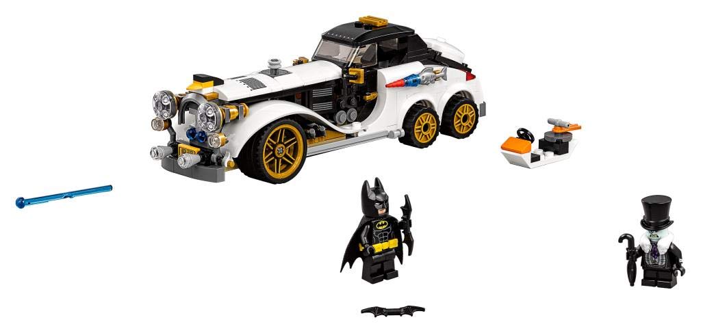 Foto 5 pulgar | Kit De Construcción Lego Batman Movie The Penguin Arctic Roller 70911 - Venta Internacional.