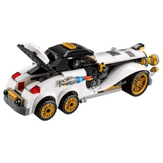 Foto 5 | Kit De Construcción Lego Batman Movie The Penguin Arctic Roller 70911 - Venta Internacional.