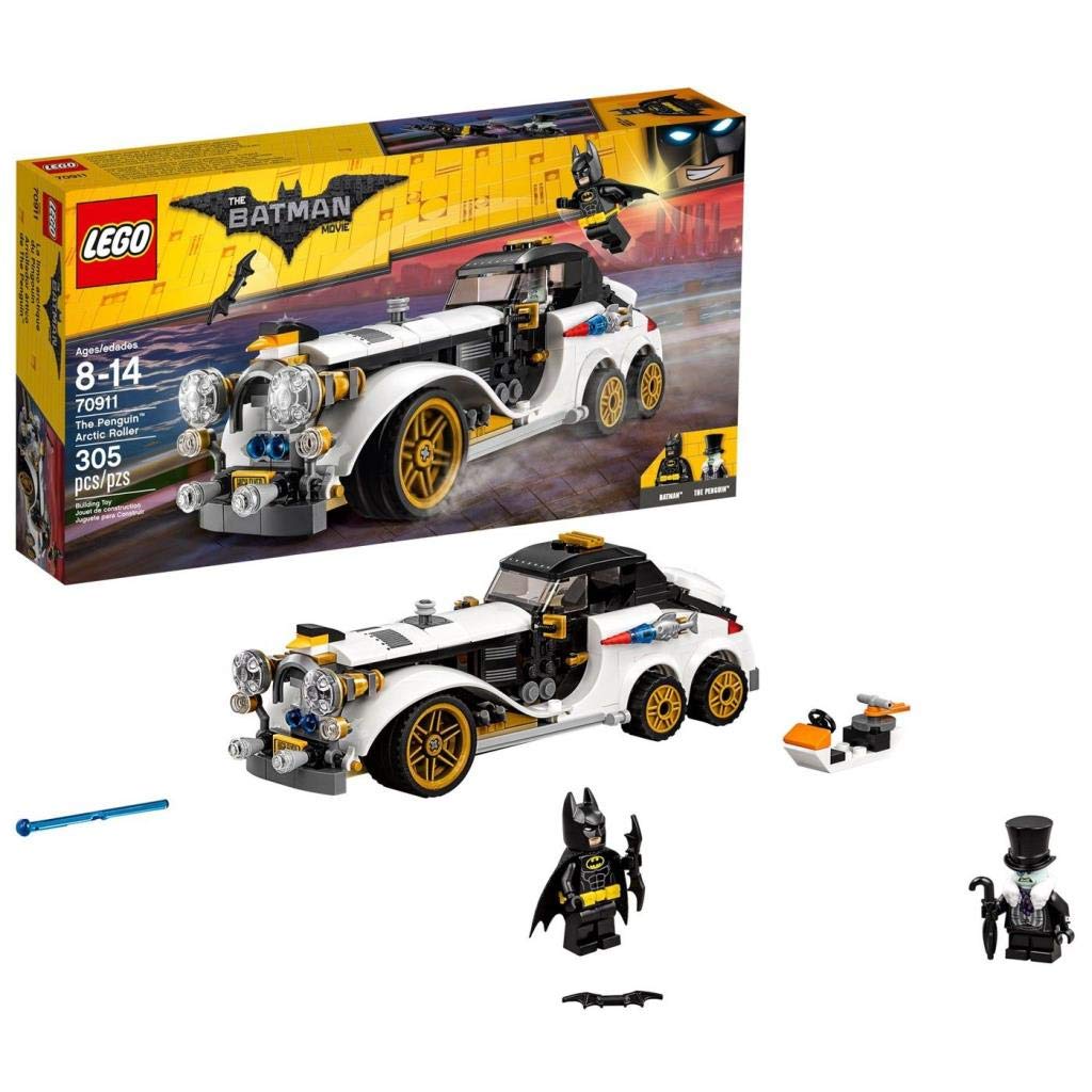 Foto 6 | Kit De Construcción Lego Batman Movie The Penguin Arctic Roller 70911 - Venta Internacional.