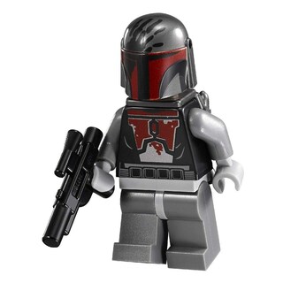 Foto 1 | Minifigura Lego Star Wars Mandalorian Super Commando Con Blaster - Venta Internacional.