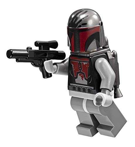Foto 4 pulgar | Minifigura Lego Star Wars Mandalorian Super Commando Con Blaster - Venta Internacional.
