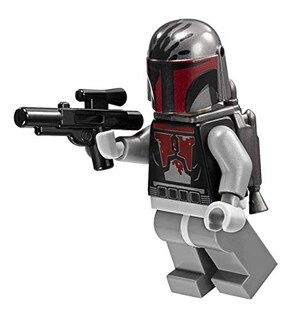Foto 3 | Minifigura Lego Star Wars Mandalorian Super Commando Con Blaster - Venta Internacional.