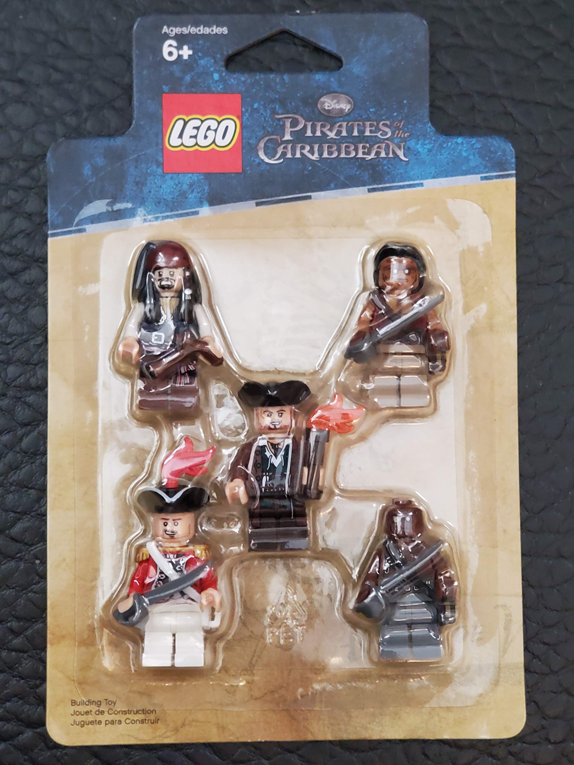 Foto 2 pulgar | Set De Minifiguras Lego Piratas Del Caribe, Paquete De 5 - Venta Internacional.