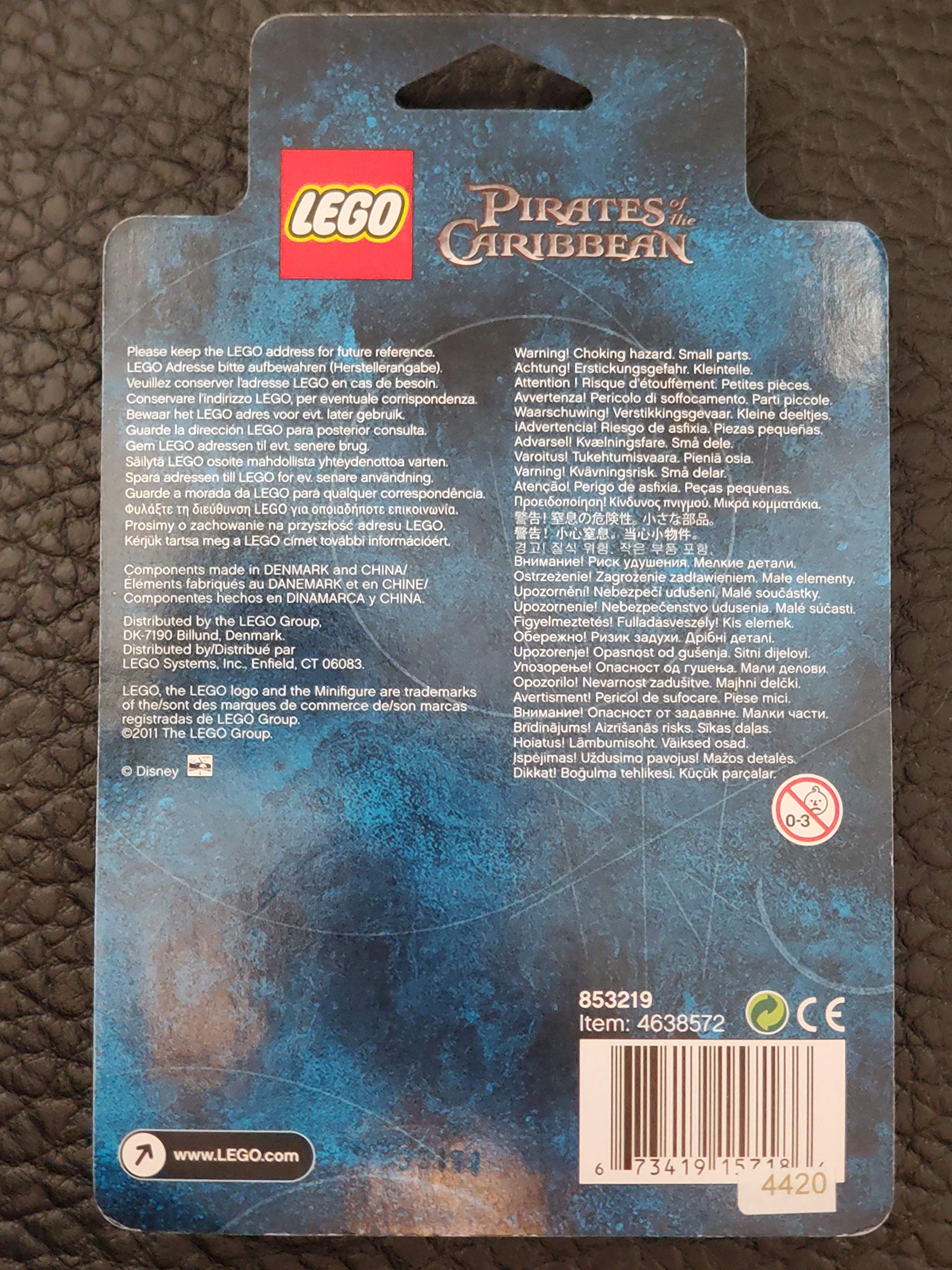 Foto 3 pulgar | Set De Minifiguras Lego Piratas Del Caribe, Paquete De 5 - Venta Internacional.