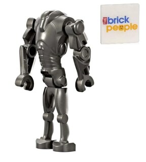 Foto 1 | Minifigura Lego Star Wars Super Battle Droid - Venta Internacional.