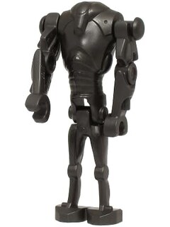 Foto 2 | Minifigura Lego Star Wars Super Battle Droid - Venta Internacional.