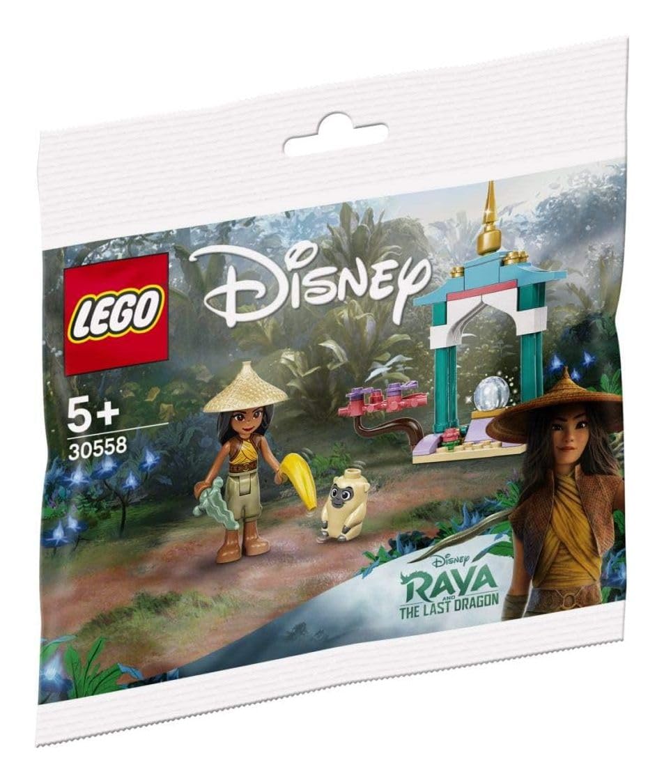 Bolsa De Plástico Lego Disney Raya 30558 Para Niños Mayores De 5 Años - Venta Internacional.