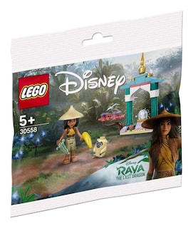 Foto 1 | Bolsa De Plástico Lego Disney Raya 30558 Para Niños Mayores De 5 Años - Venta Internacional.