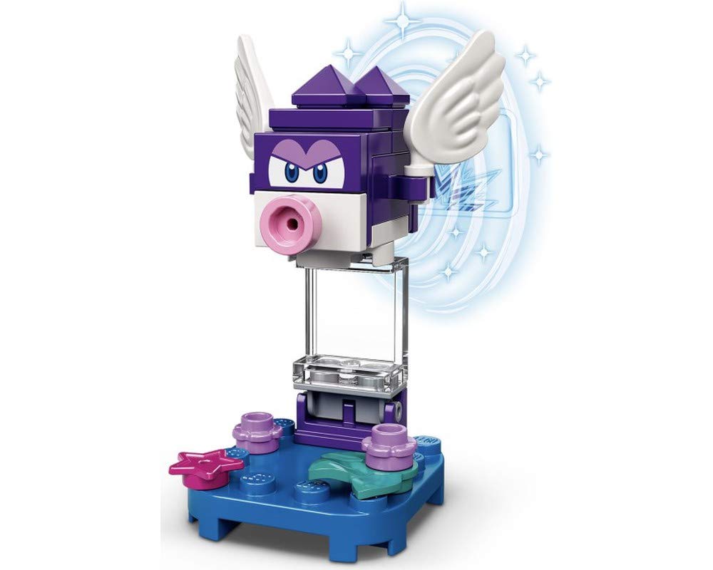 Minifigura Lego Super Mario Serie 2 Spiny Cheep Cheep 71386 - Venta Internacional.
