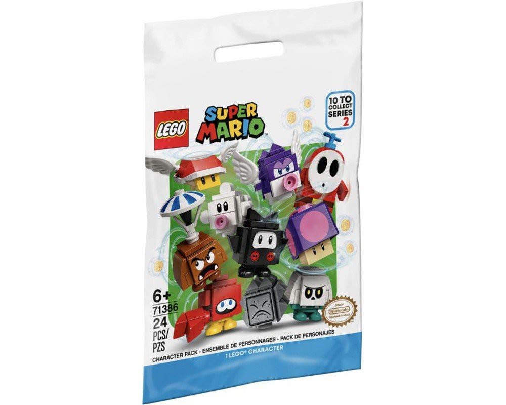 Foto 3 pulgar | Minifigura Lego Super Mario Serie 2 Spiny Cheep Cheep 71386 - Venta Internacional.