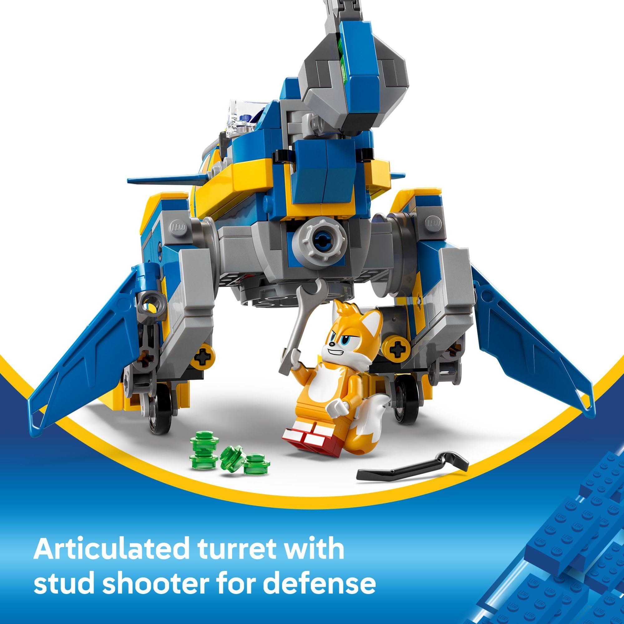 Foto 4 pulgar | Juguete De Construcción Lego Sonic The Hedgehog Cyclone Contra Metal Sonic - Venta Internacional.