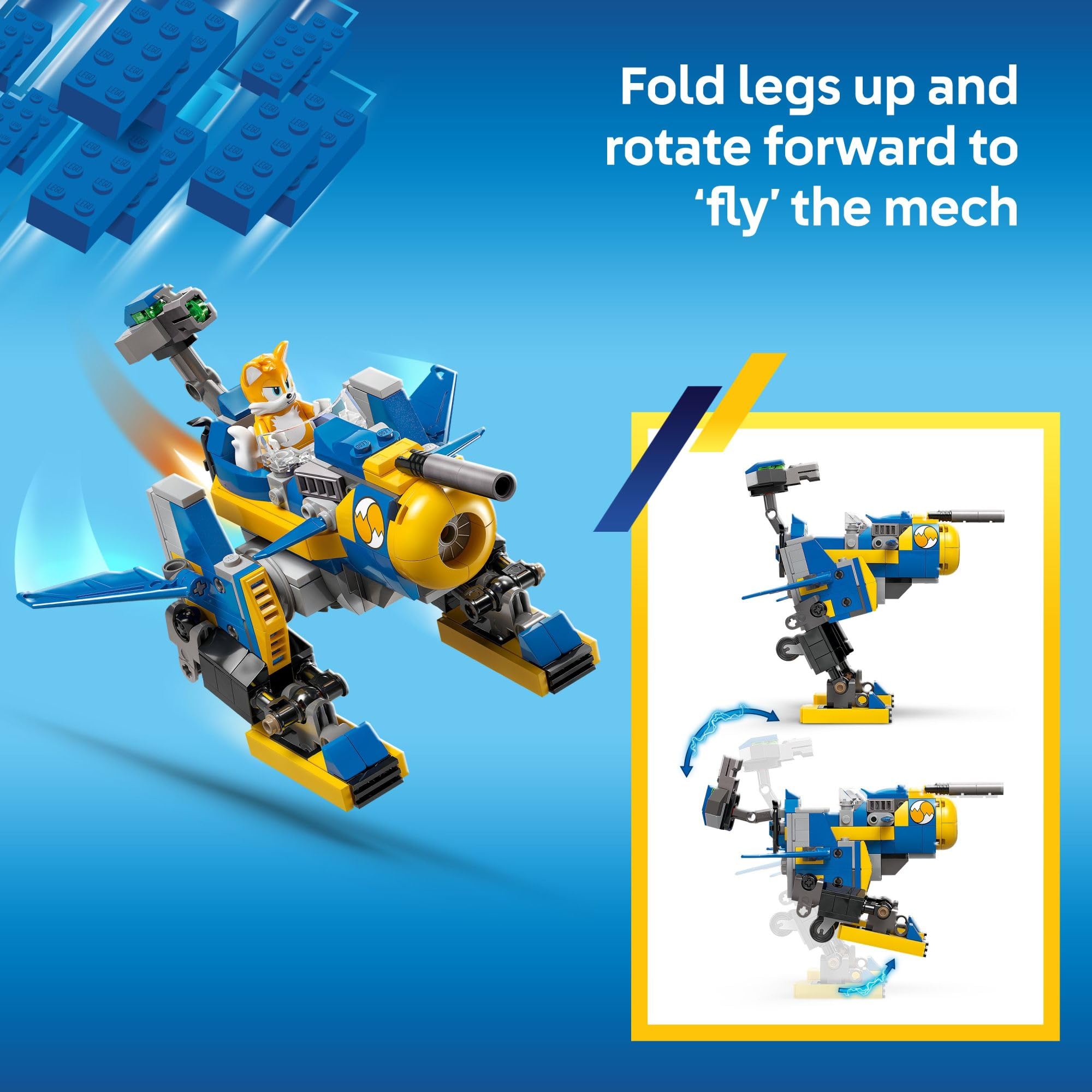 Foto 5 pulgar | Juguete De Construcción Lego Sonic The Hedgehog Cyclone Contra Metal Sonic - Venta Internacional.