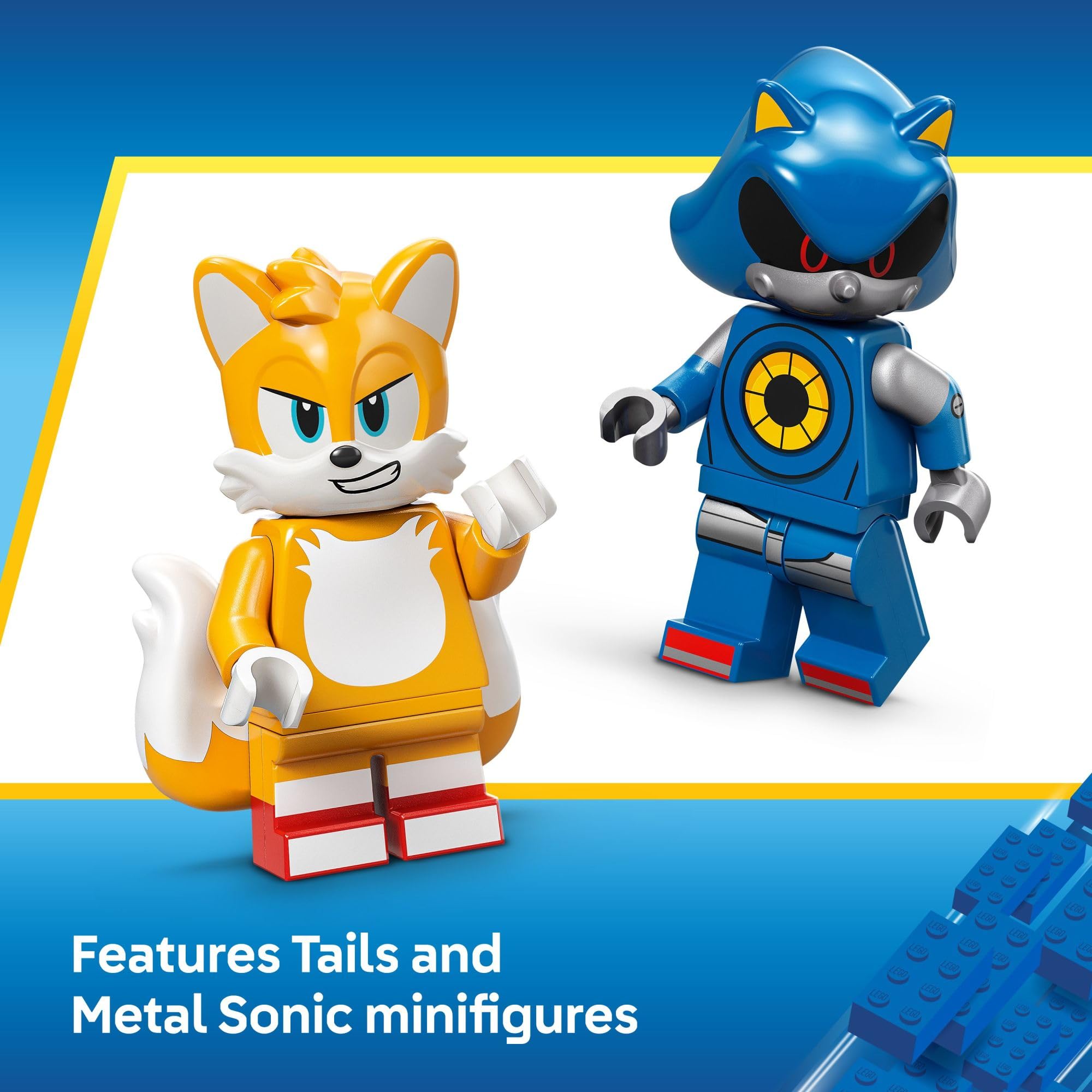 Foto 7 pulgar | Juguete De Construcción Lego Sonic The Hedgehog Cyclone Contra Metal Sonic - Venta Internacional.