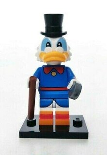 Foto 1 | Minifiguras Lego Disney Series 2 #6 Dagobert Duck/scrooge Mcduck - Venta Internacional.
