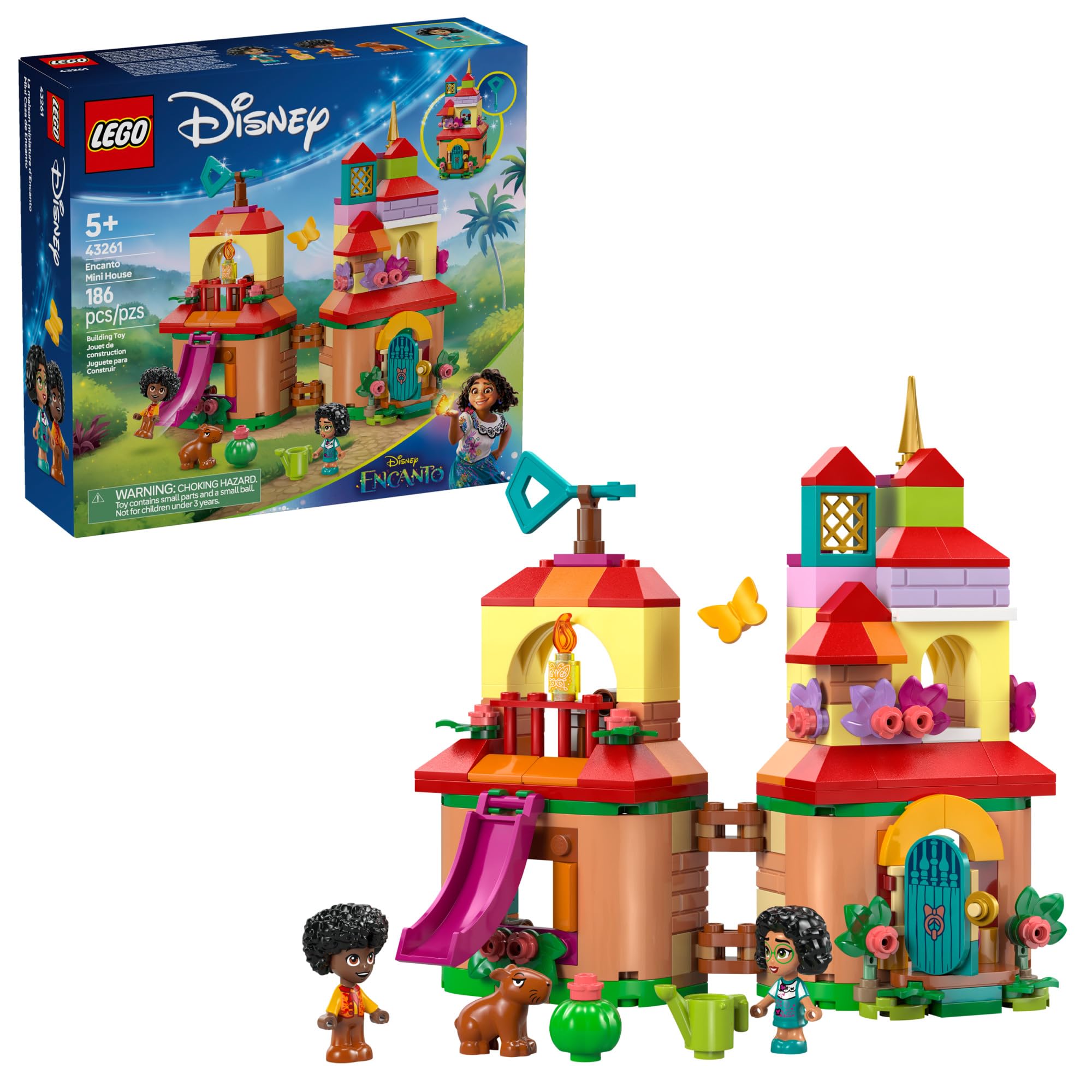 Foto 2 pulgar | Set De Juguetes De Construcción Lego Disney Encanto Mini House 43261 - Venta Internacional.