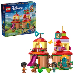 Foto 1 | Set De Juguetes De Construcción Lego Disney Encanto Mini House 43261 - Venta Internacional.