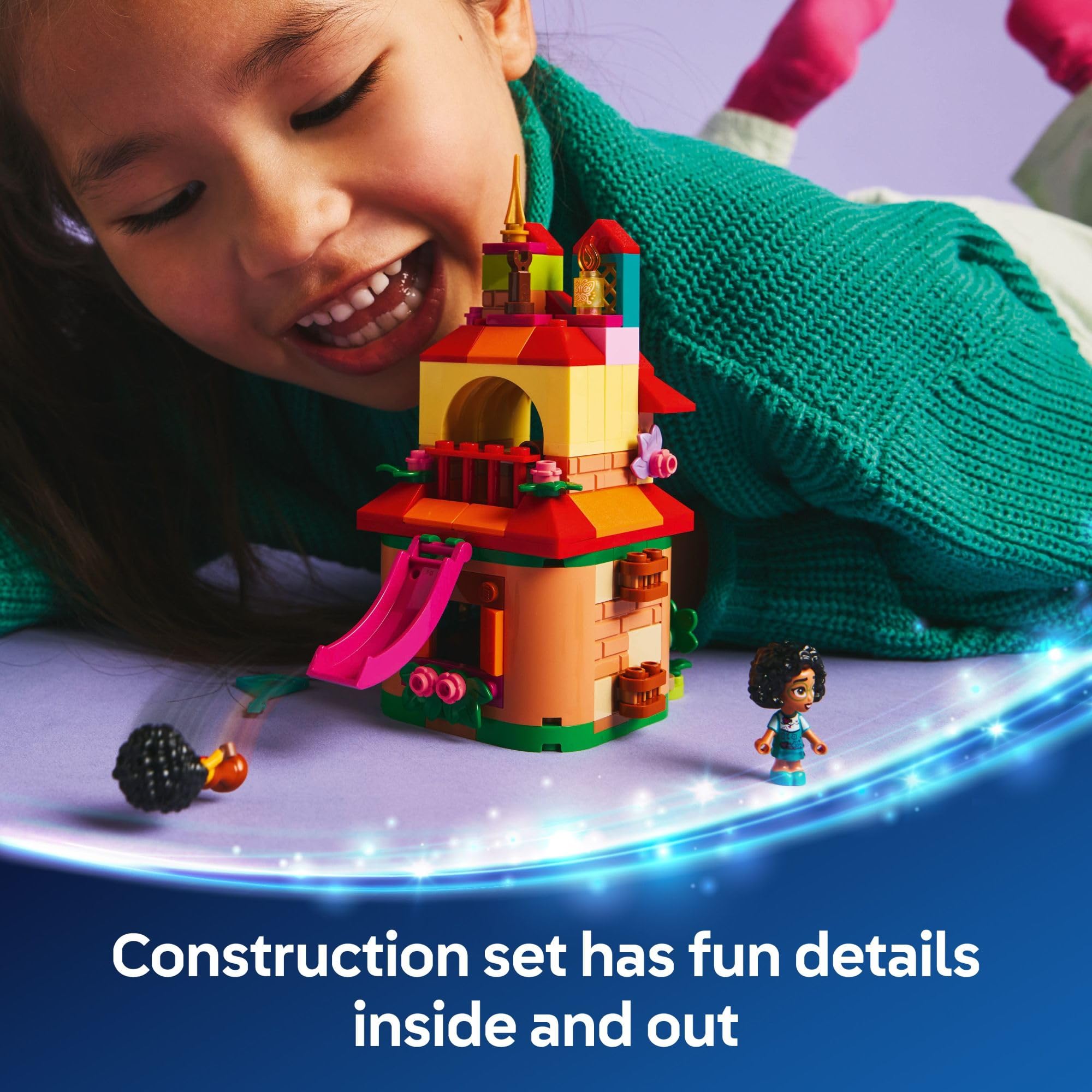 Foto 4 pulgar | Set De Juguetes De Construcción Lego Disney Encanto Mini House 43261 - Venta Internacional.