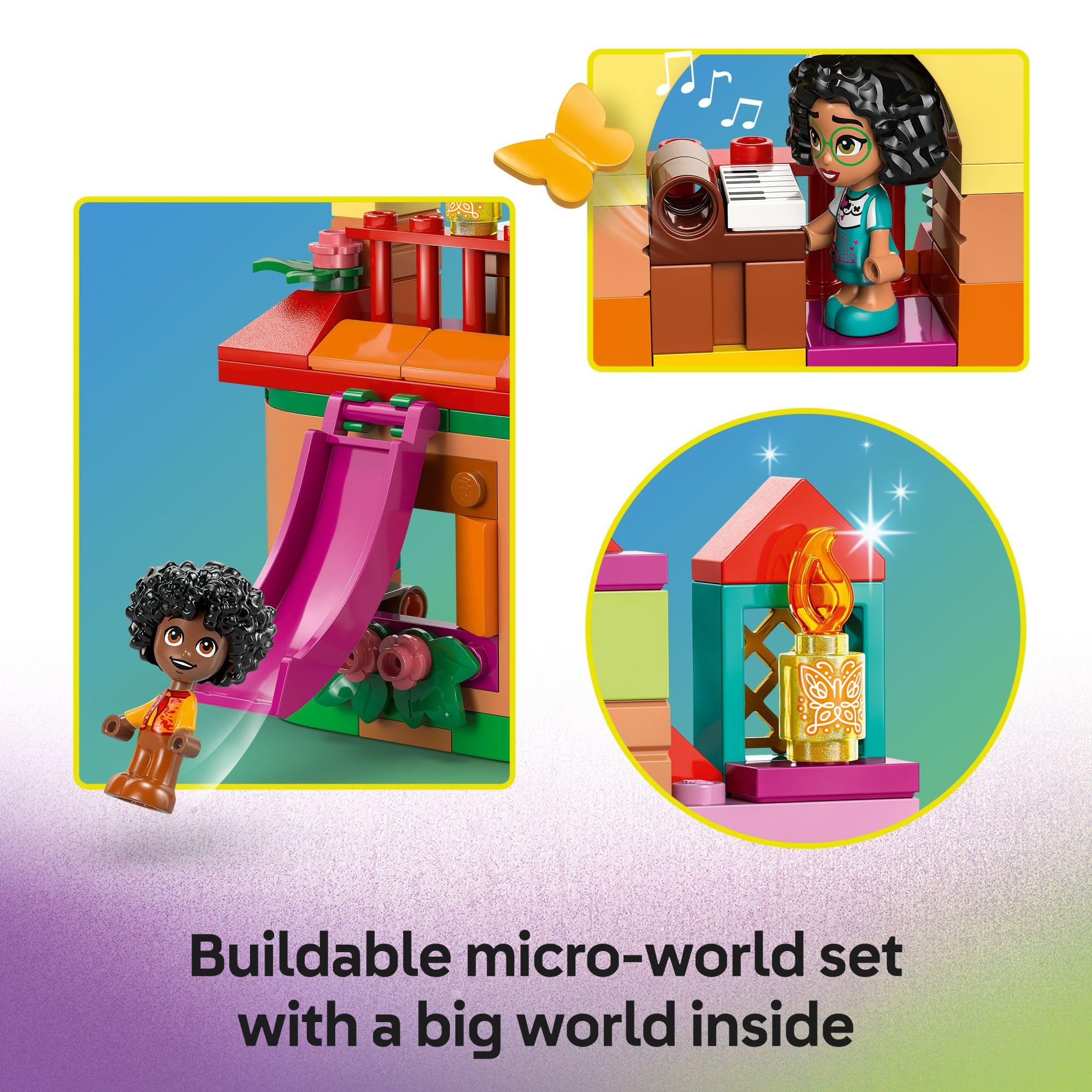 Foto 5 | Set De Juguetes De Construcción Lego Disney Encanto Mini House 43261 - Venta Internacional.