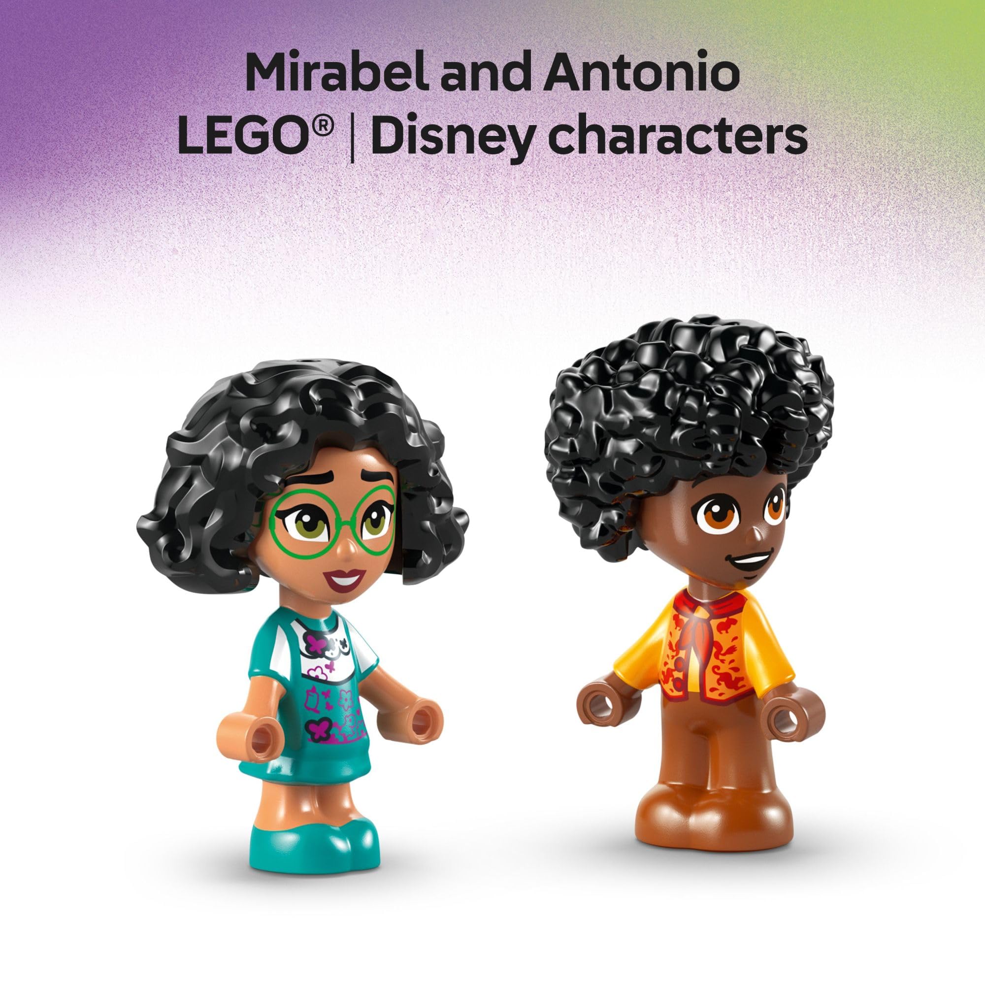 Foto 6 | Set De Juguetes De Construcción Lego Disney Encanto Mini House 43261 - Venta Internacional.