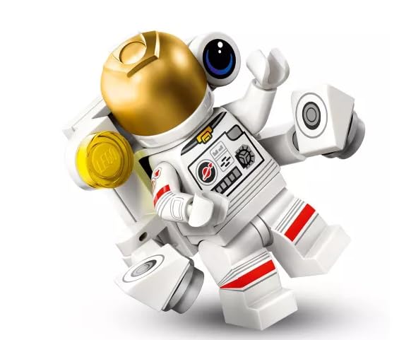 Foto 2 pulgar | Minifiguras Lego Serie 26 Astronauta Caminante Espacial 71046 - Venta Internacional.