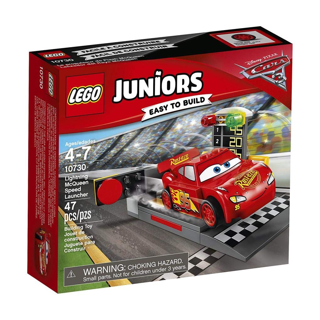 Juguete De Construcción Lego Juniors Lightning Mcqueen Speed Launcher 10730 - Venta Internacional.