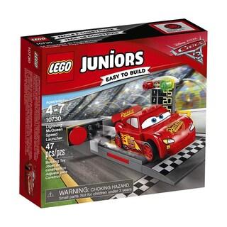 Foto 1 | Juguete De Construcción Lego Juniors Lightning Mcqueen Speed Launcher 10730 - Venta Internacional.