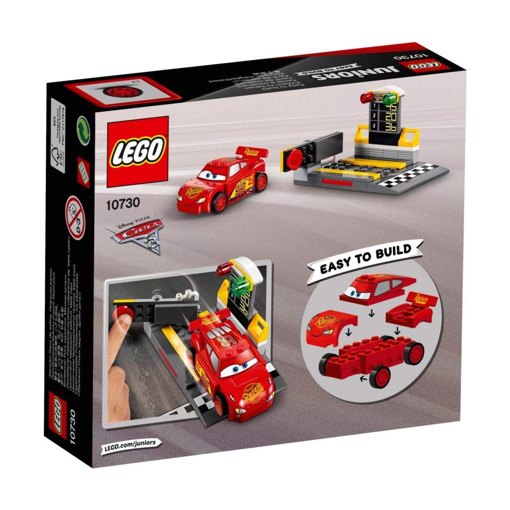 Foto 3 pulgar | Juguete De Construcción Lego Juniors Lightning Mcqueen Speed Launcher 10730 - Venta Internacional.