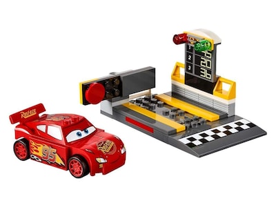 Foto 3 | Juguete De Construcción Lego Juniors Lightning Mcqueen Speed Launcher 10730 - Venta Internacional.