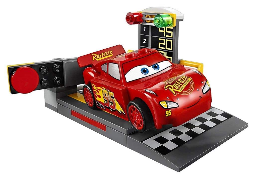Foto 5 pulgar | Juguete De Construcción Lego Juniors Lightning Mcqueen Speed Launcher 10730 - Venta Internacional.
