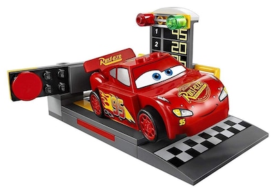 Foto 4 | Juguete De Construcción Lego Juniors Lightning Mcqueen Speed Launcher 10730 - Venta Internacional.