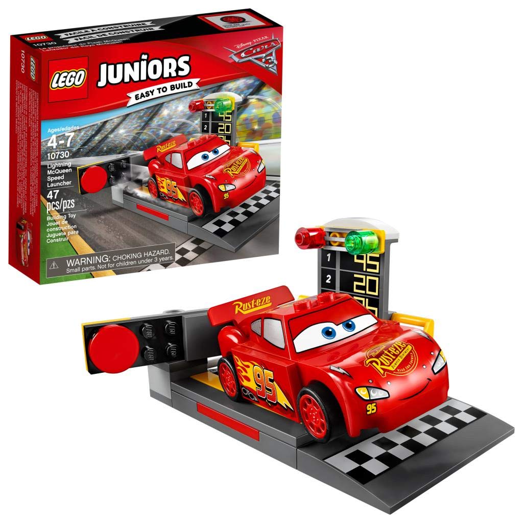 Foto 6 pulgar | Juguete De Construcción Lego Juniors Lightning Mcqueen Speed Launcher 10730 - Venta Internacional.
