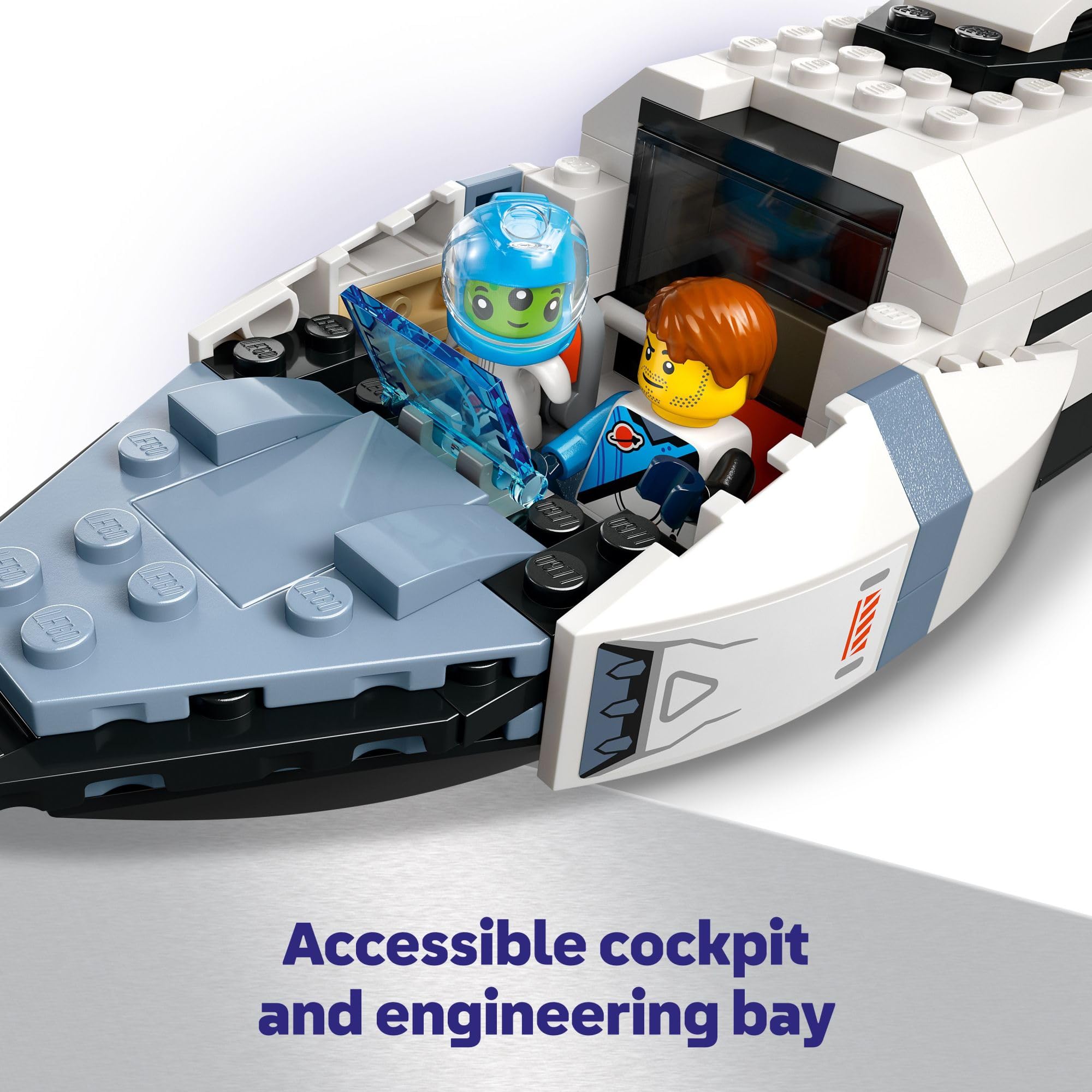Foto 4 pulgar | Nave Espacial Galáctica Modular Lego City 60446 De Juguete Con Figuras - Venta Internacional.