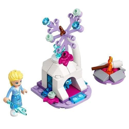 Foto 3 pulgar | Bolsa De Plástico Lego Frozen De Elsa Y Bruni En El Bosque Para Acampar 30559 - Venta Internacional.