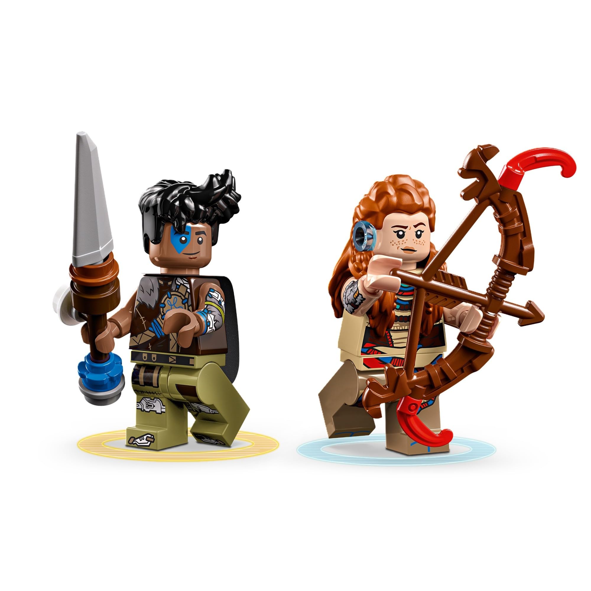 Foto 6 pulgar | Juguete De Construcción Lego Horizon Adventures Aloy & Varl 77037 - Venta Internacional.