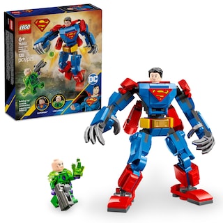 Foto 1 | Juguete De Construcción Lego Dc Superman Mech Contra Lex Luthor 76302 - Venta Internacional.