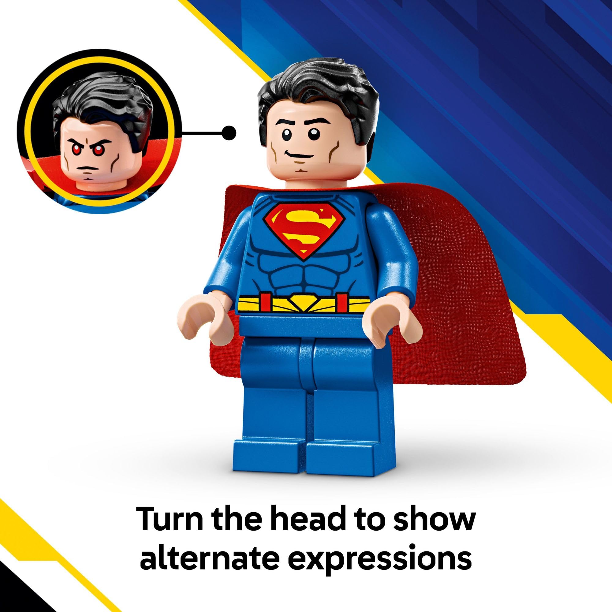 Foto 5 pulgar | Juguete De Construcción Lego Dc Superman Mech Contra Lex Luthor 76302 - Venta Internacional.