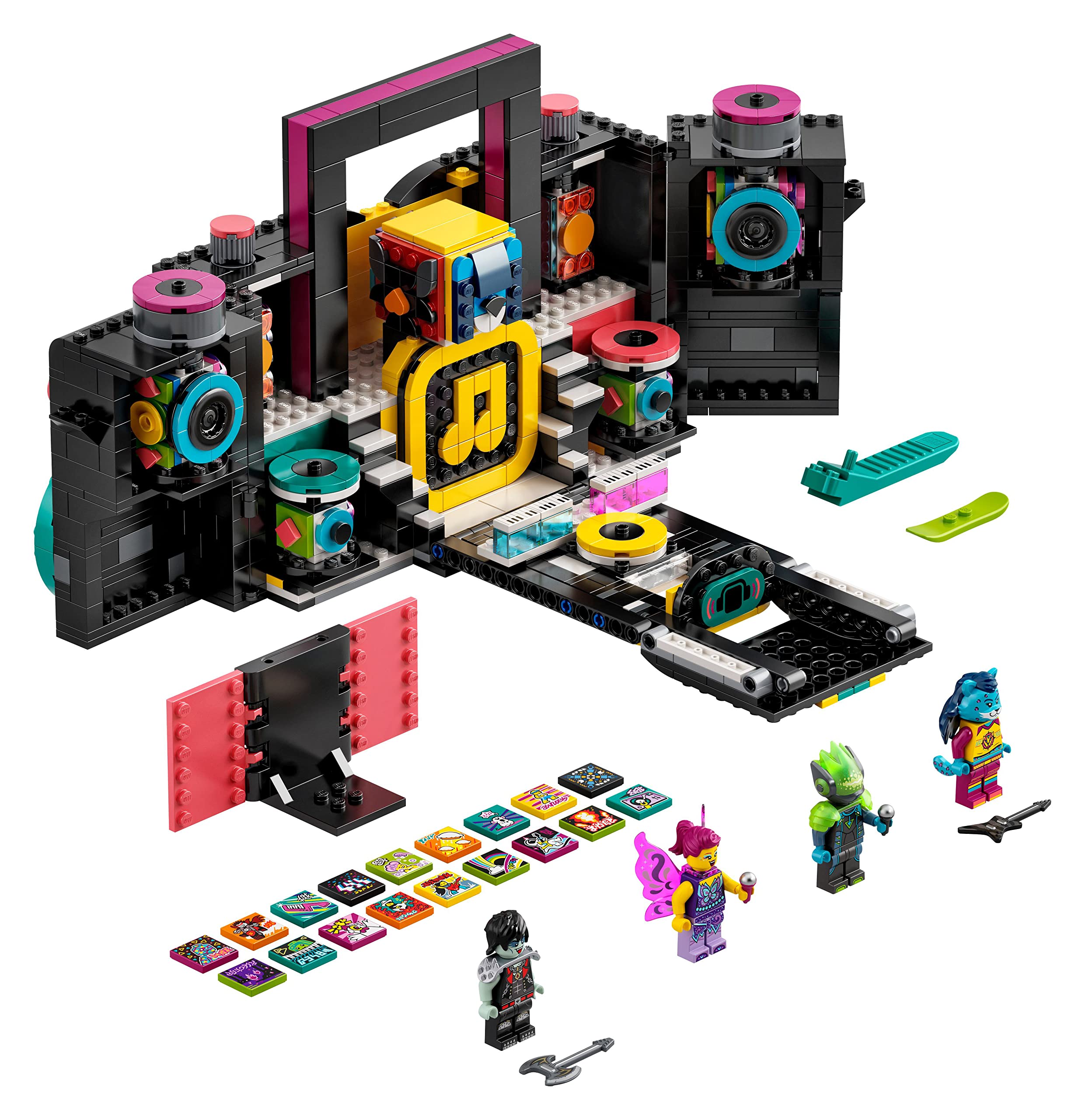 Kit De Construcción De Juguetes Lego Vidiyo The Boombox 43115 Inspire Kids - Venta Internacional.