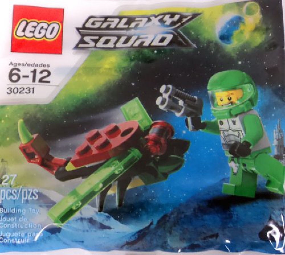 Foto 2 pulgar | Set De Insecticidas Toy Lego Galaxy Squad 30231 (en Bolsas), 27 Piezas - Venta Internacional.