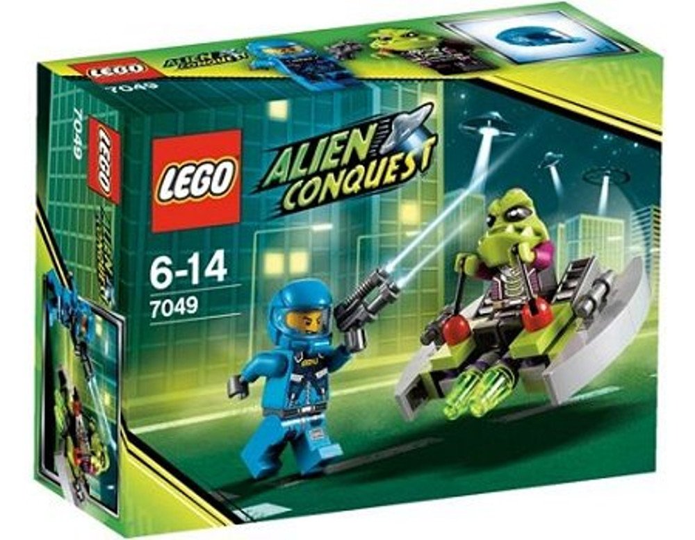 Foto 2 pulgar | Juguete Lego Space Alien Striker 7049 Con 2 Minifiguras, 42 Piezas - Venta Internacional.
