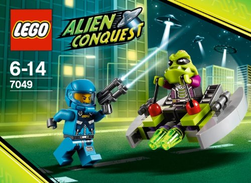 Foto 3 pulgar | Juguete Lego Space Alien Striker 7049 Con 2 Minifiguras, 42 Piezas - Venta Internacional.