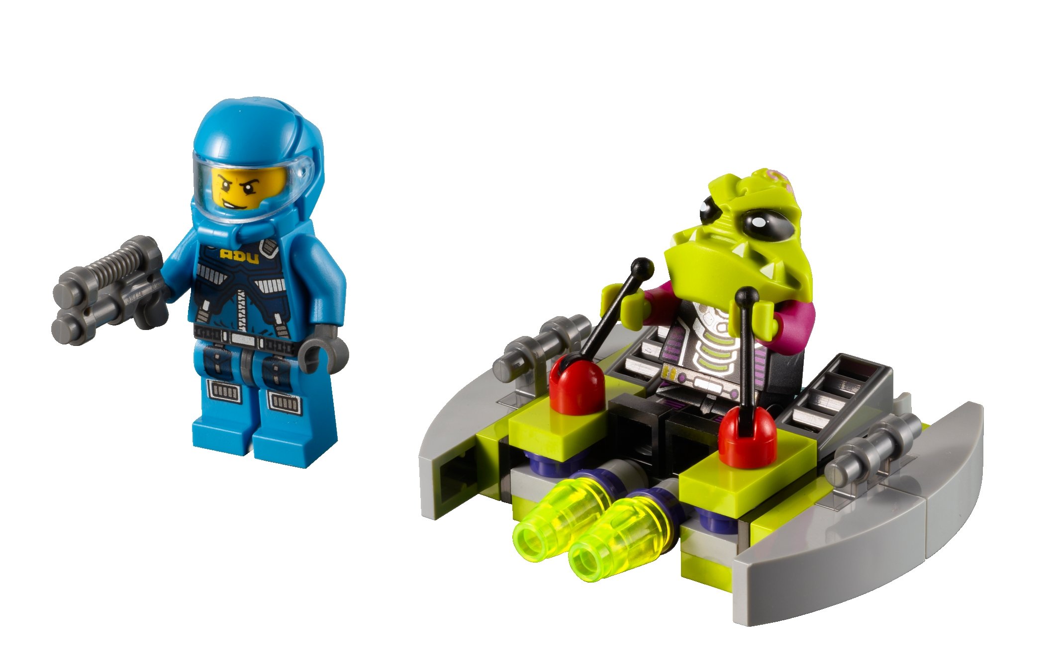 Foto 4 pulgar | Juguete Lego Space Alien Striker 7049 Con 2 Minifiguras, 42 Piezas - Venta Internacional.