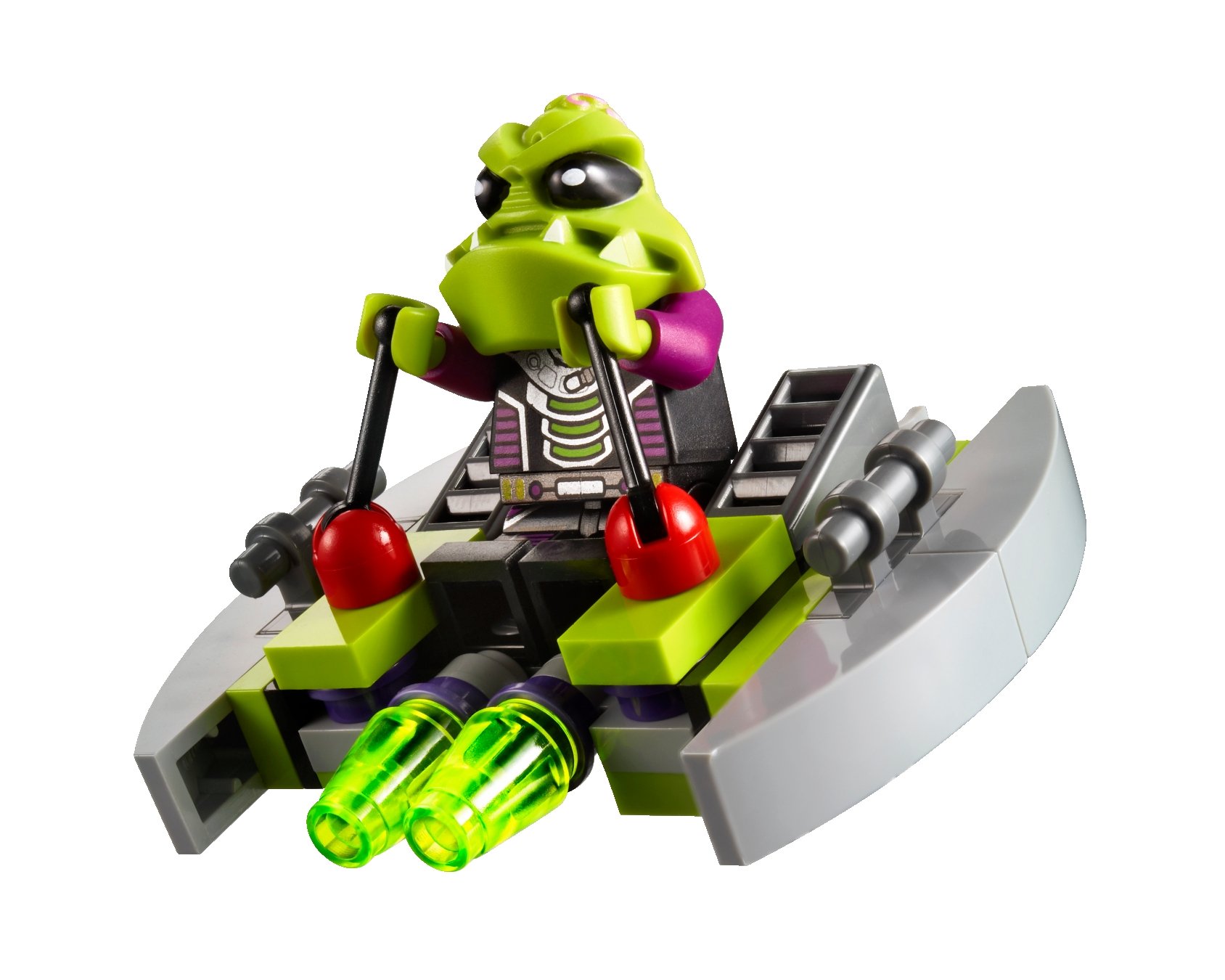 Foto 5 pulgar | Juguete Lego Space Alien Striker 7049 Con 2 Minifiguras, 42 Piezas - Venta Internacional.