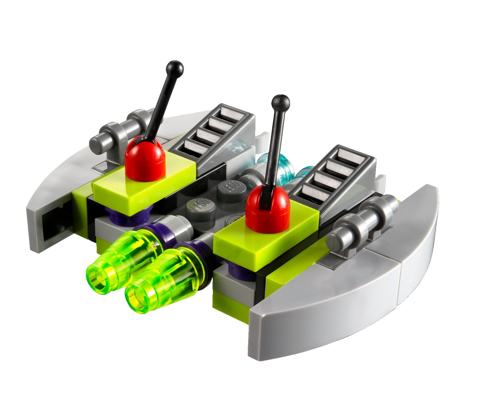 Foto 6 pulgar | Juguete Lego Space Alien Striker 7049 Con 2 Minifiguras, 42 Piezas - Venta Internacional.