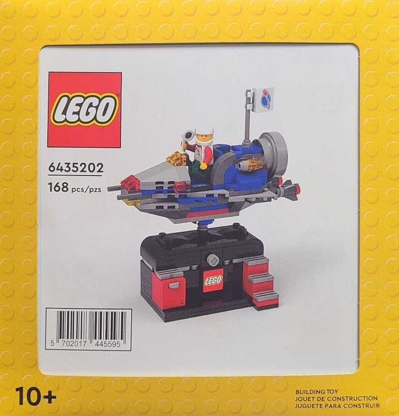 Foto 3 | Juguete De Construcción Lego Space Adventure Ride 6435202 168 Piezas - Venta Internacional.