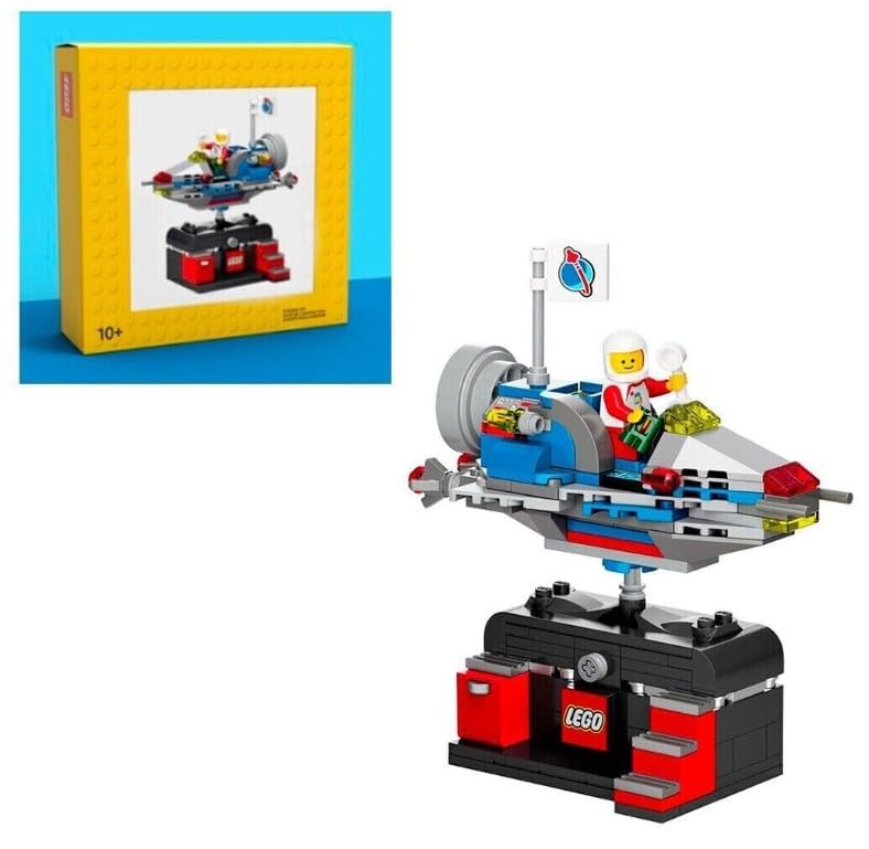 Foto 5 pulgar | Juguete De Construcción Lego Space Adventure Ride 6435202 168 Piezas - Venta Internacional.