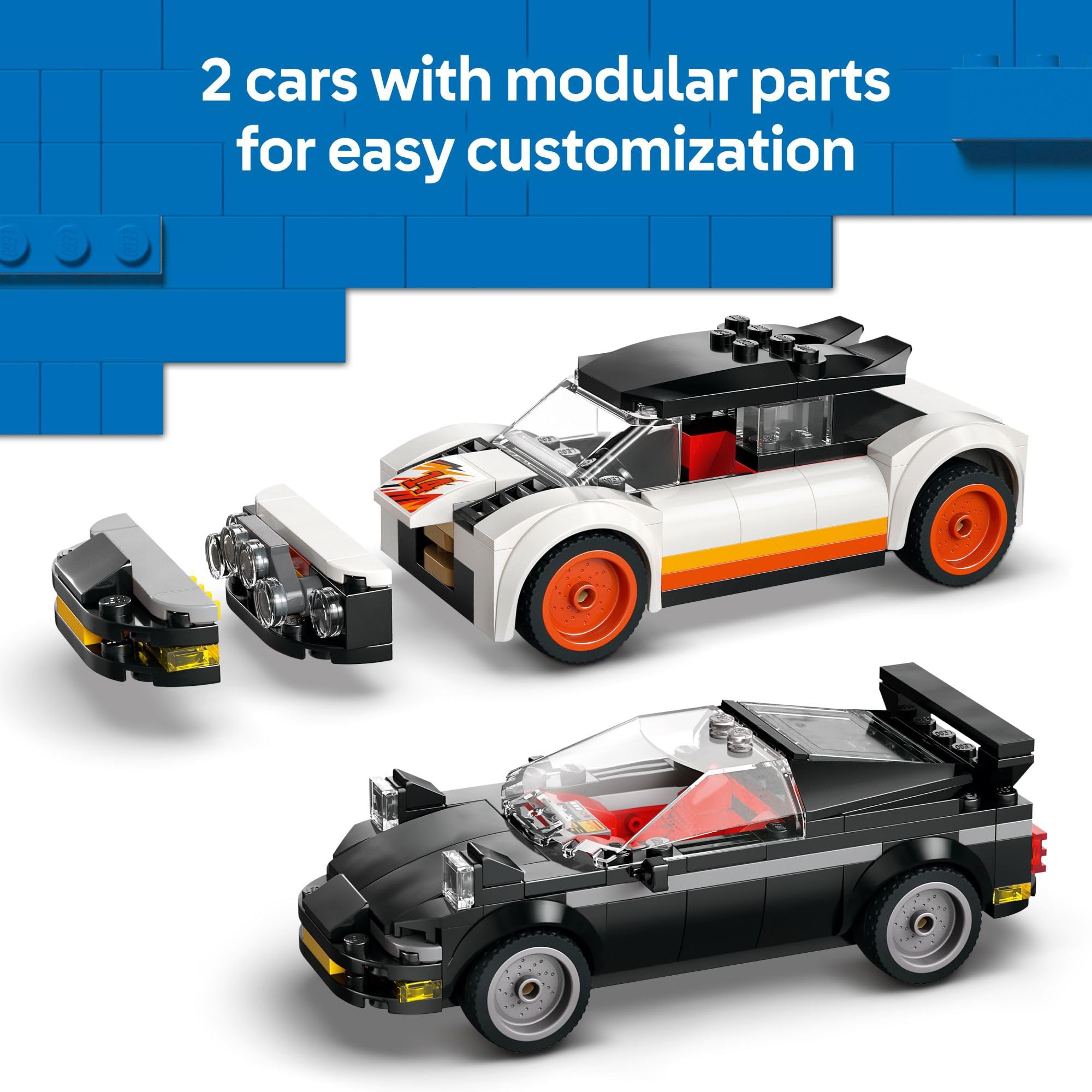 Foto 3 | Juguete De Construcción Lego City Scrapyard Con Coches 60472 Para Niños Mayores De 7 Años - Venta Internacional.