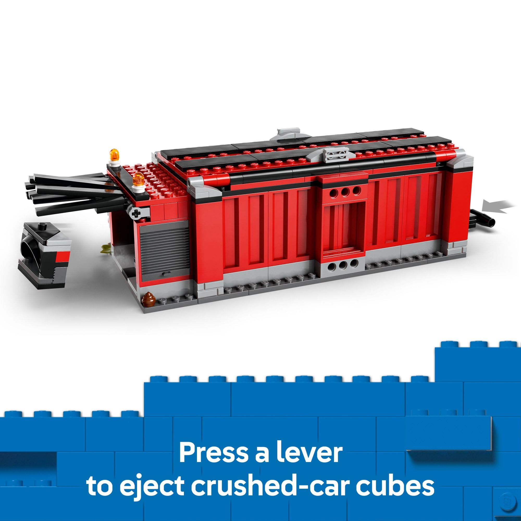 Foto 6 pulgar | Juguete De Construcción Lego City Scrapyard Con Coches 60472 Para Niños Mayores De 7 Años - Venta Internacional.