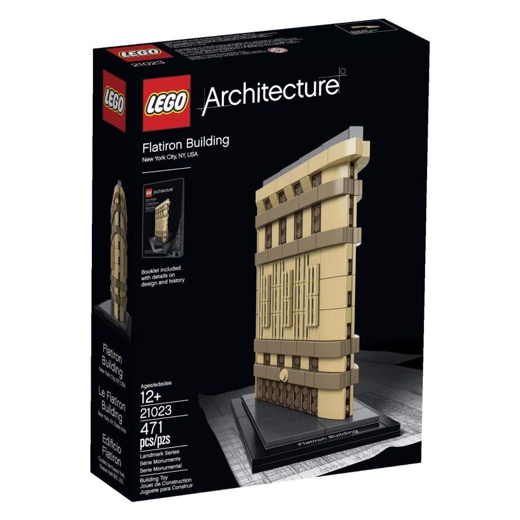 Juguete De Construcción Lego Architecture Flatiron Building 21023 - Venta Internacional.